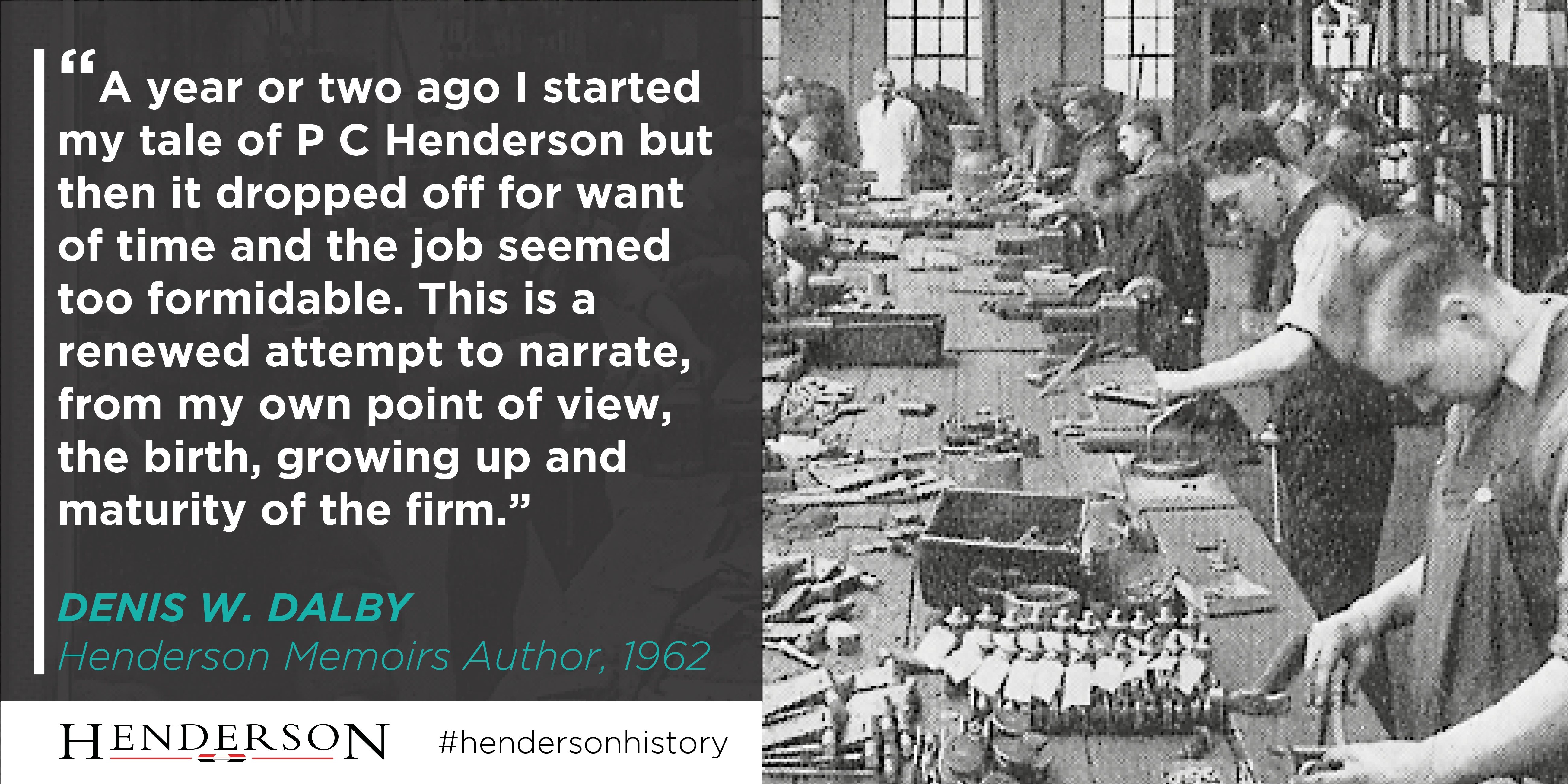 Henderson History - The Series