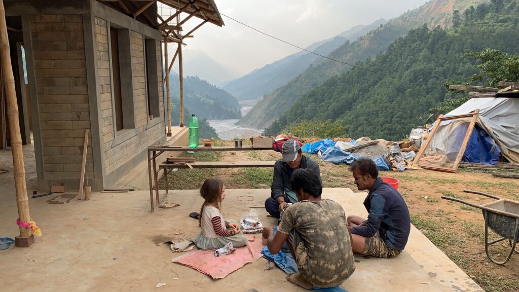 P C Henderson Donates Hardware to Assist School Rebuild in Nepal